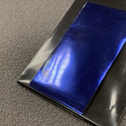 Casting foil Blue