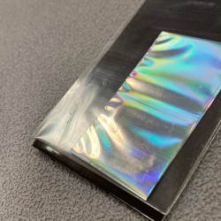 Casting foil Silver holo