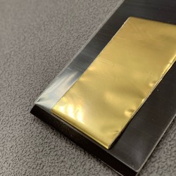 Casting foil Gold gloss