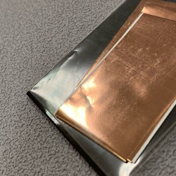 Casting foil Rose gold