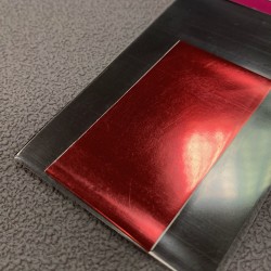 Casting foil Red