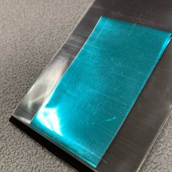 Casting foil Turquoise