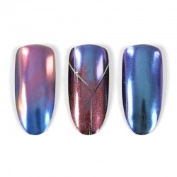 Mosaic pigment Gold chrome