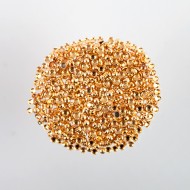 Mosaic metāls half ball gold