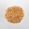 Mosaic metal half ball gold
