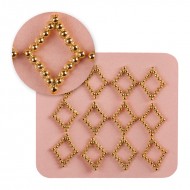 Mosaic/Jewellery gold 0734