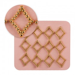 Mosaic/Jewellery gold 0734