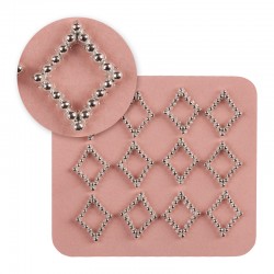 Mosaic/Jewellery silver 0734