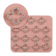 Mosaic/Jewellery silver 0832