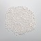 Mosaicmetal balls silver
