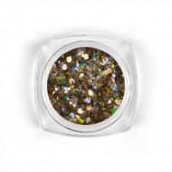 Mosaic Mix golden holo spīdumi