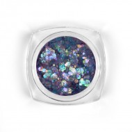 Mosaic Mix lilac spīdumi