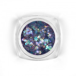 Mosaic Mix lilac spīdumi