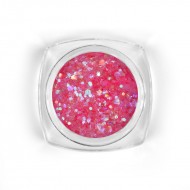 Mosaic Mix pink spīdumi