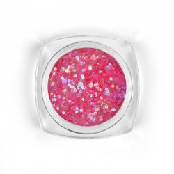 Mosaic Mix pink spīdumi
