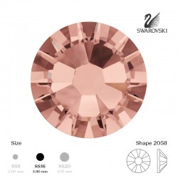 Rose gold SS16 10pcs
