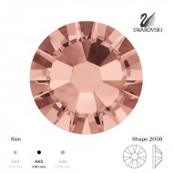 Rose gold SS5 100pcs