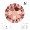 Rose gold SS5 100pcs