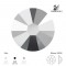 Light chrome SS9 100pcs