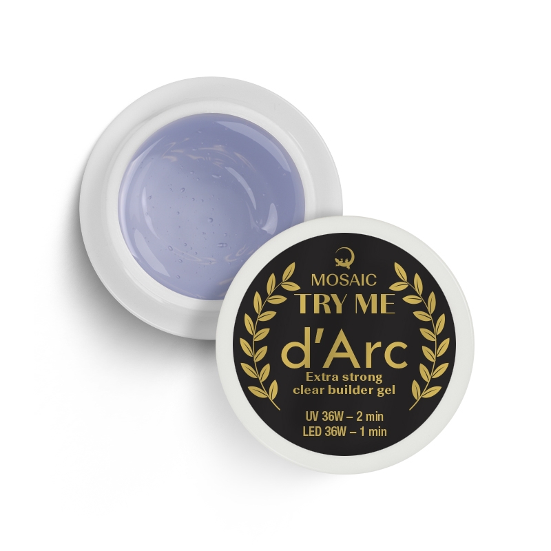 Mosaic D'Arc clear bulder gel 5 ml