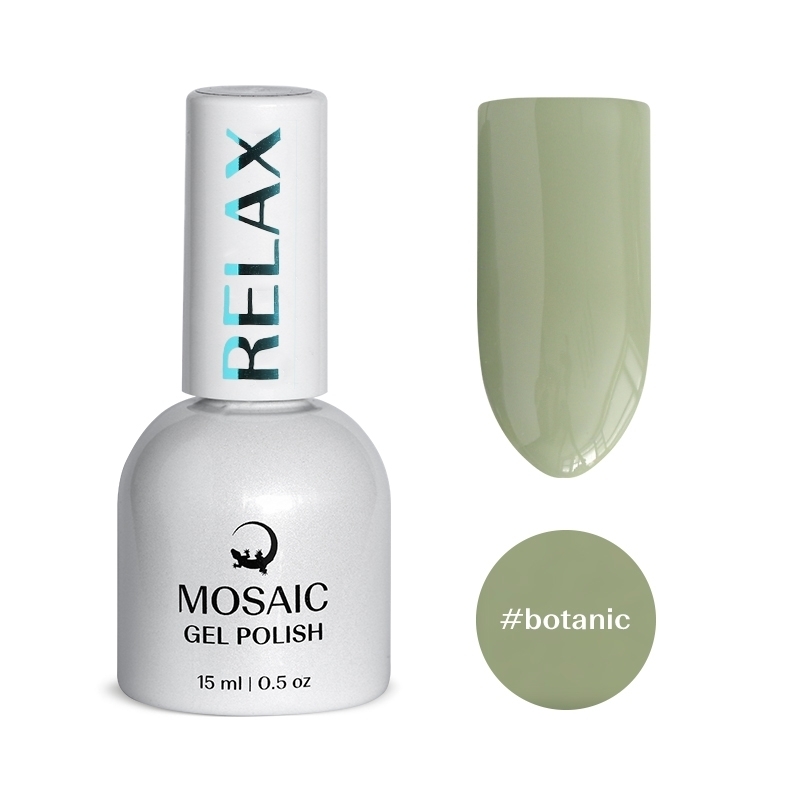 Mosaic Botanic gel polish 15 ml