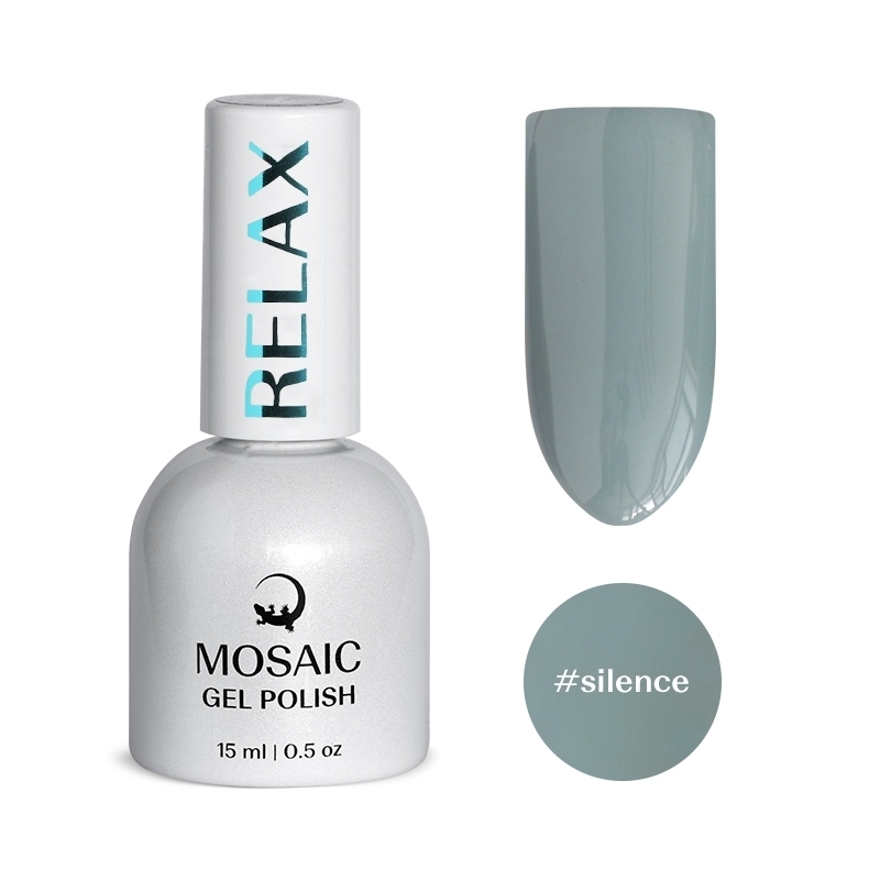 Mosaic Silence gēla laka 15 ml