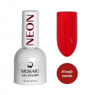 Mosaic Red neon гель лак 15 мл