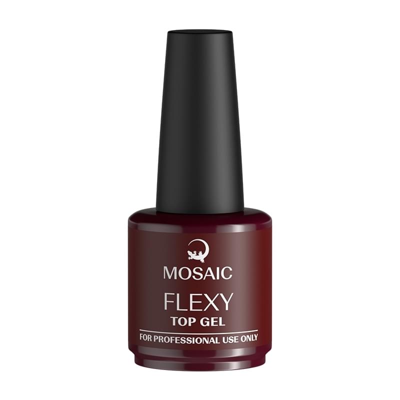 Mosaic Flexy top gēls ar lipīgu slāni 15 ml