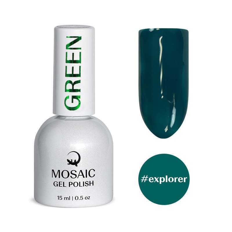 Mosaic Explorer gēllaka 15 ml