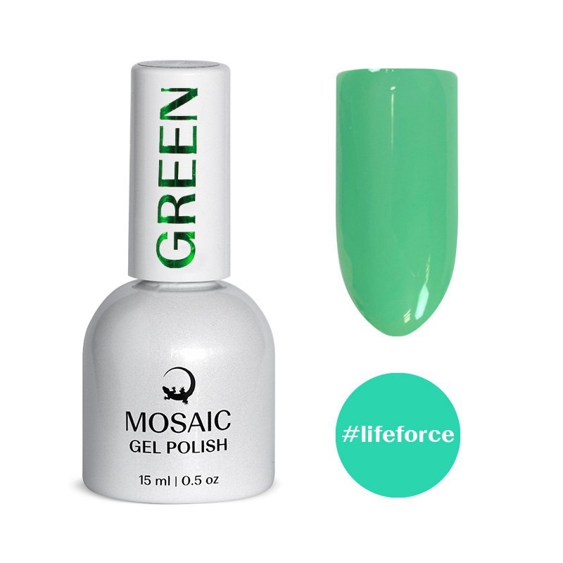 Mosaic Lifeforce gēllaka 15 ml