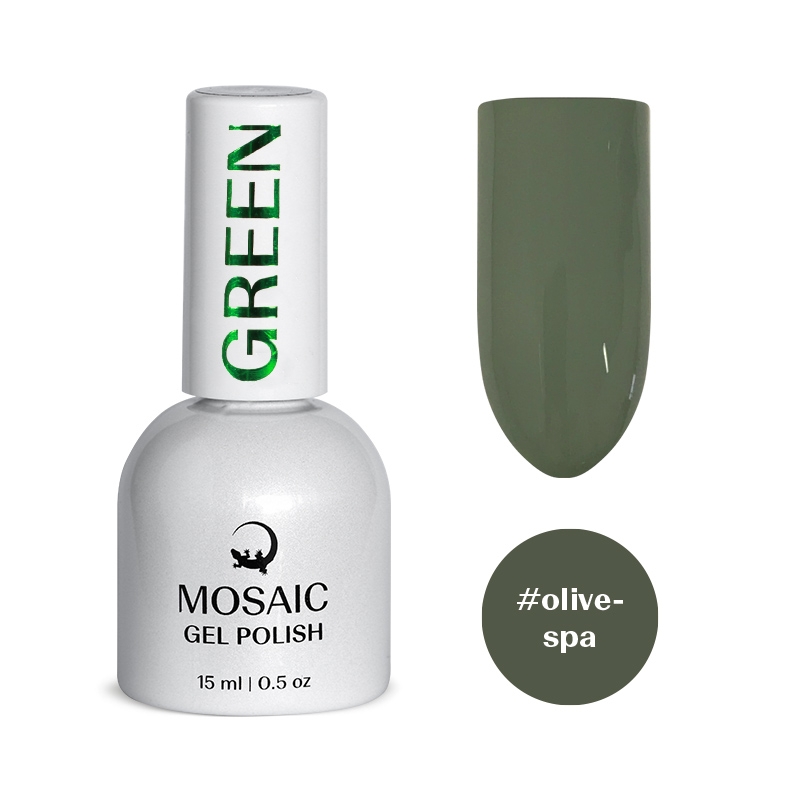 Mosaic Olive spa gēllaka 15 ml