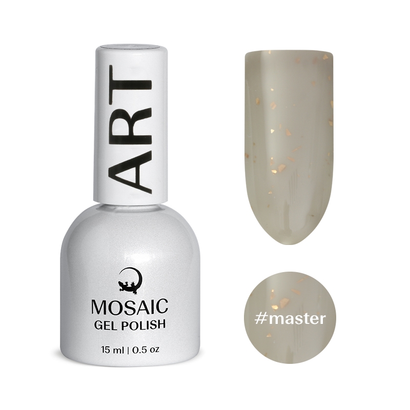 Mosaic gēllaka Master 15 ml