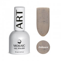Mosaic gēllaka Silence 15 ml