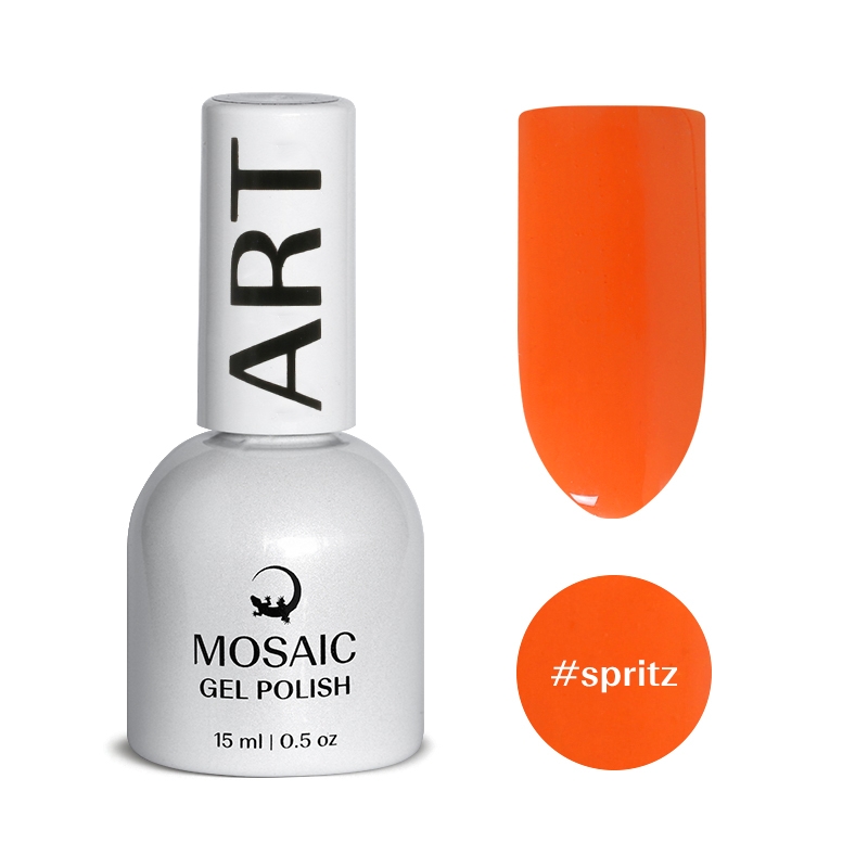 Mosaic gēllaka Spritz 15 ml