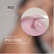 Ritzy 02 Šķidrs poligēls 15 ml