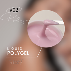 Ritzy 02 Liquid polygel 15 ml