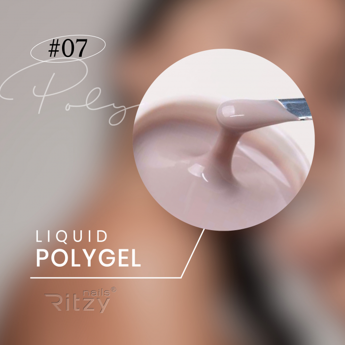 Ritzy 07 Liquid polygel 15 ml