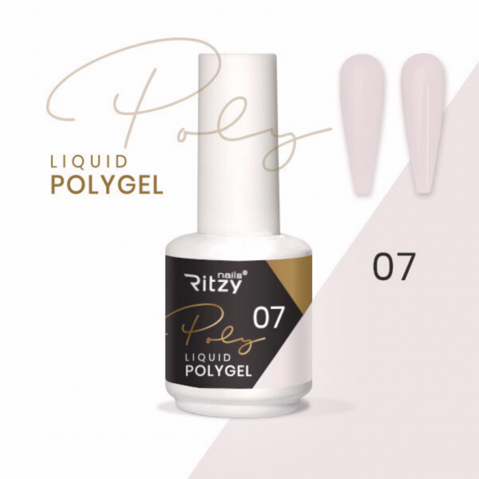 Ritzy 07 Liquid polygel 15 ml