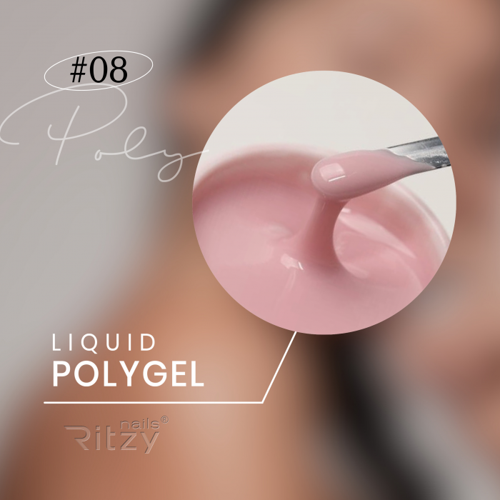 Ritzy 08 Liquid polygel 15 ml