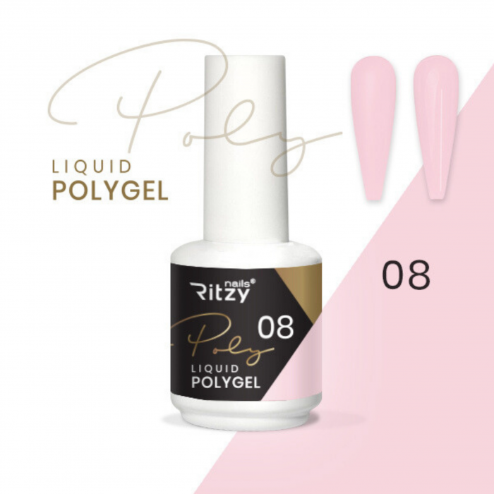 Ritzy 08 Liquid polygel 15 ml