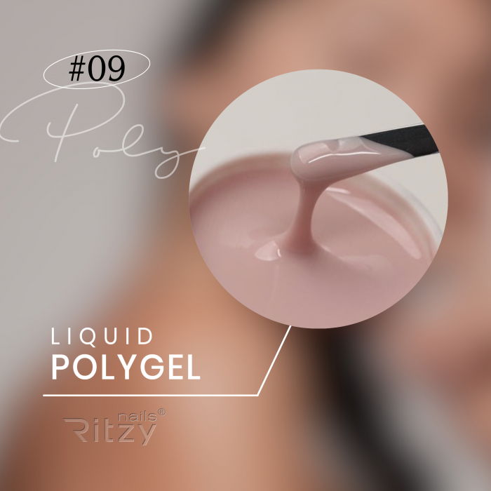 Ritzy 09 Liquid polygel 15 ml