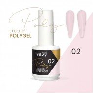 Ritzy Liquid polygel 02 жидкий полигель 15 мл