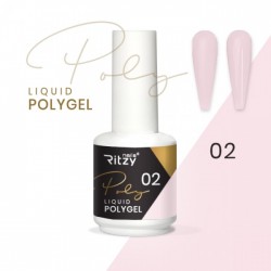 Ritzy Liquid polygel 02 жидкий полигель 15 мл