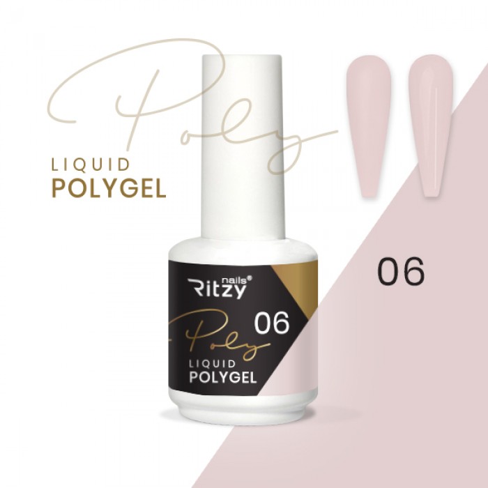 Ritzy 06 Liquid polygel 15 ml