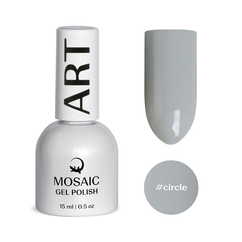 Mosaic Circle gēla laka 15 ml