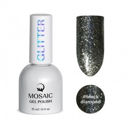 Mosaic Black diamond gēllaka 15 ml
