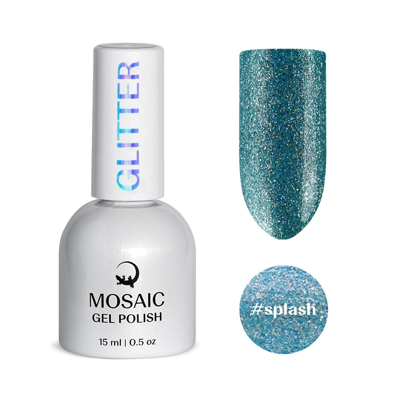 Mosaic Splash gēllaka 15 ml