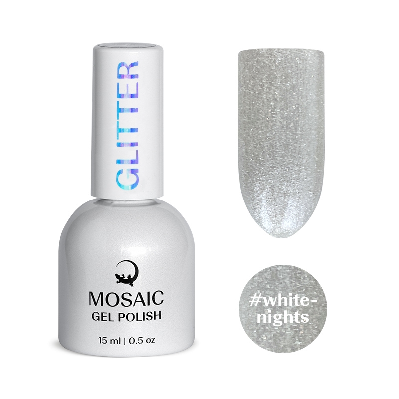 Mosaic White nights gēllaka 15 ml