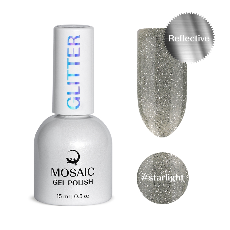 Mosaic Starlight gēllaka 15 ml