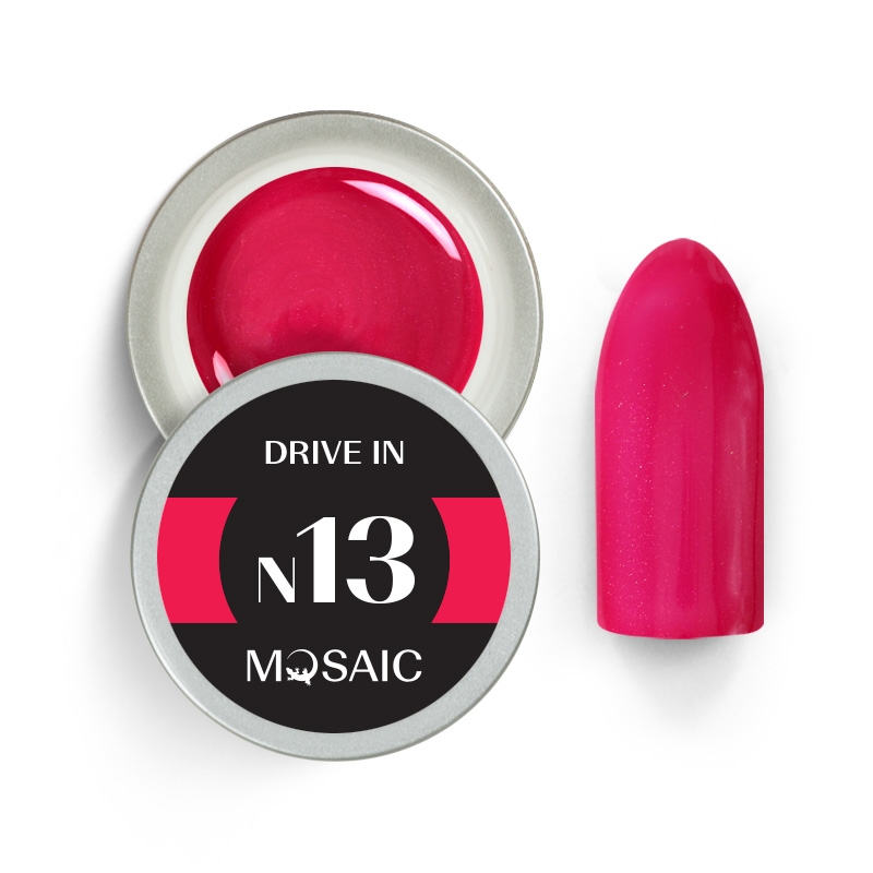 Mosaic N13 Drive in гель краска 5 мл